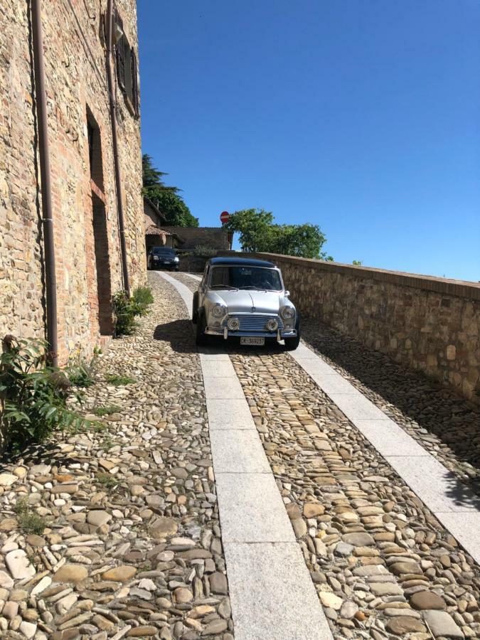 Caolzio39 Apartamento CastellʼArquato Exterior foto